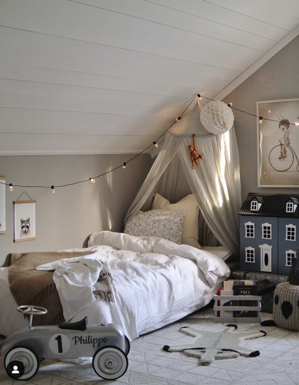 barnerom inspirasjon beige blå