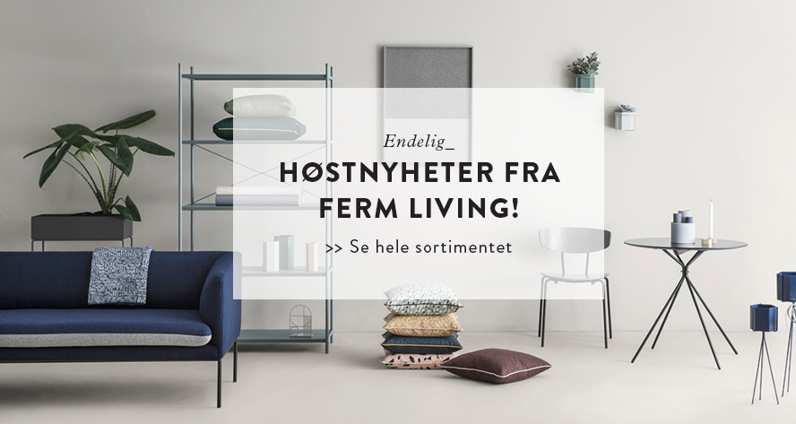 Nyheter interiør ferm living 2016