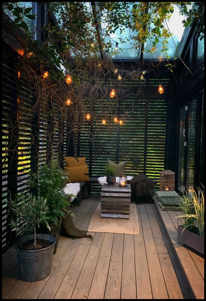 hage og terrasse inspirasjon