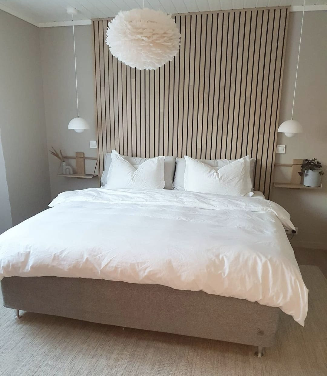 beige soverom inspirasjon