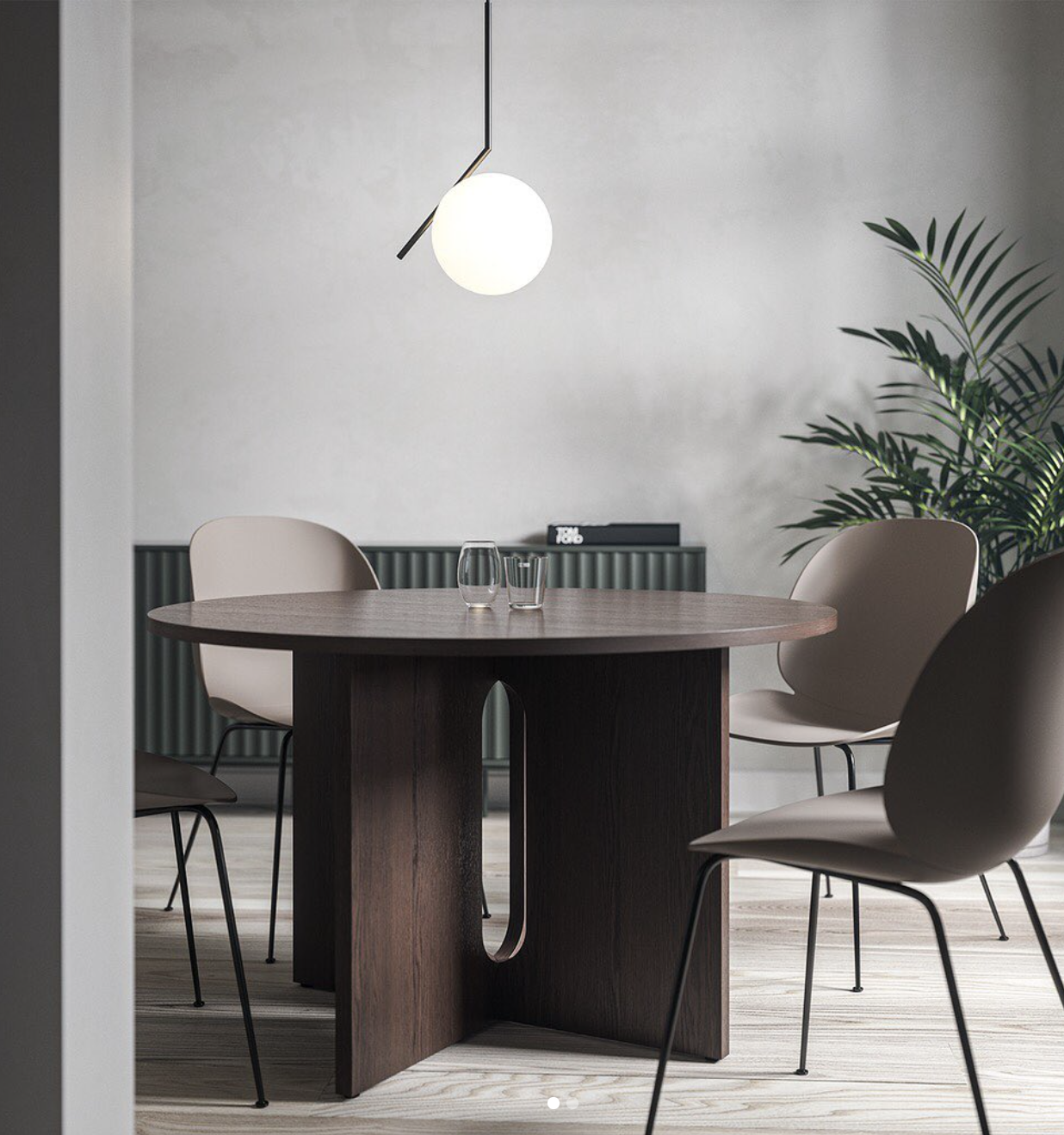 beetle stol inspirasjon beige